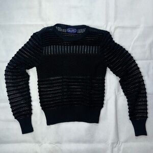 20ans Knits by Mariea Kim Vintage 80s Sweater Ladies Size Small